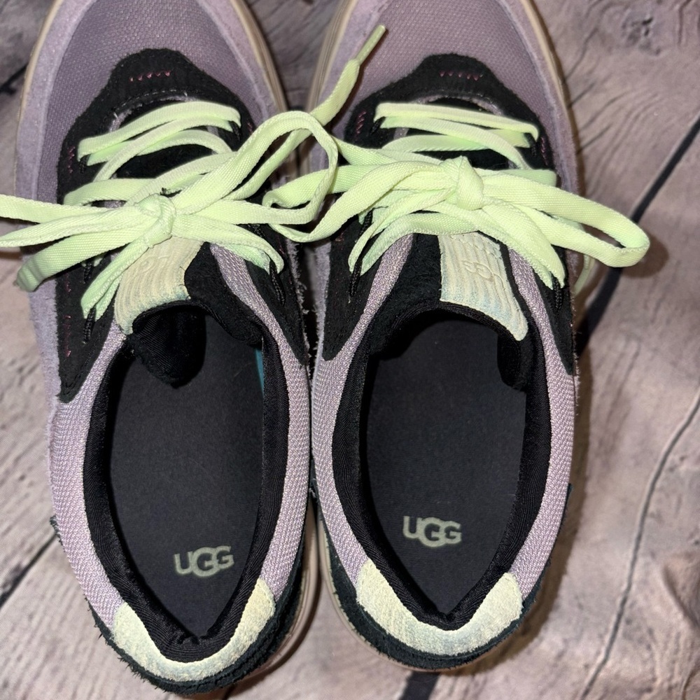 UGG Marin Mega Lace June Gloom Platform Sneakers Shoes US Size 8  Women’s - Picture 4 of 13
